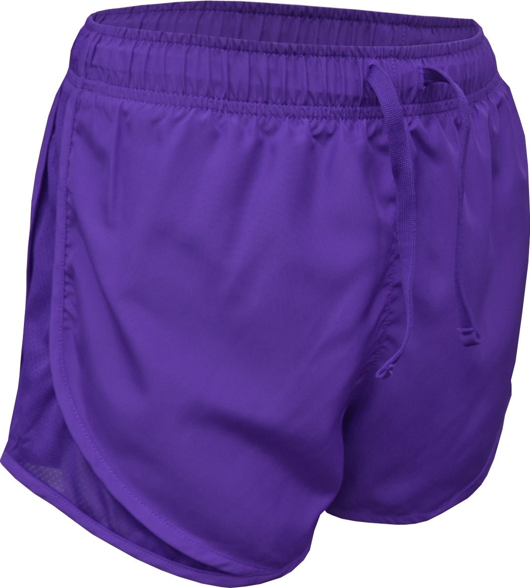 BAW Women's Solid Running Shorts - Heritage Creek Sporting Goods