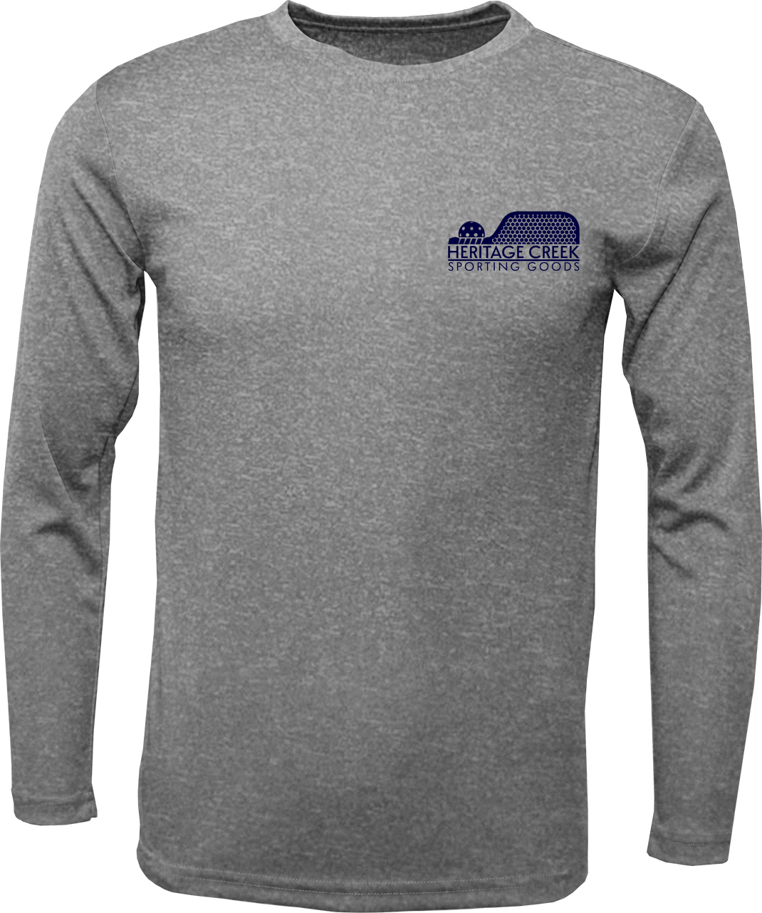 Heritage Creek Sporting Goods Performance Long Sleeve Tee - Heritage Creek Sporting Goods