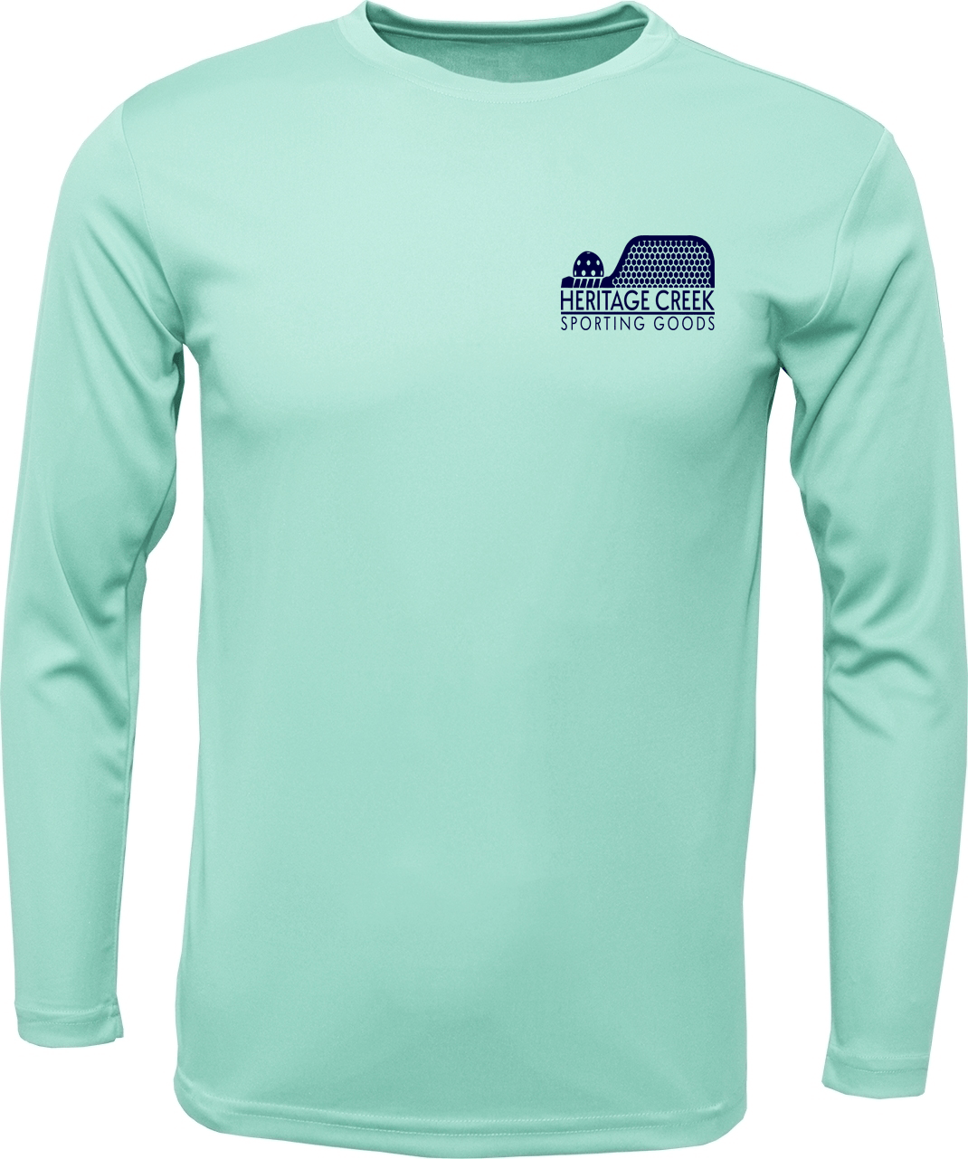 Heritage Creek Sporting Goods Performance Long Sleeve Tee - Heritage Creek Sporting Goods