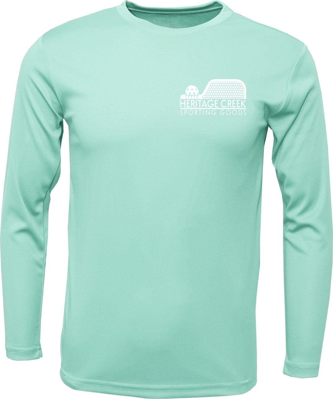Heritage Creek Sporting Goods Performance Long Sleeve Tee - Heritage Creek Sporting Goods