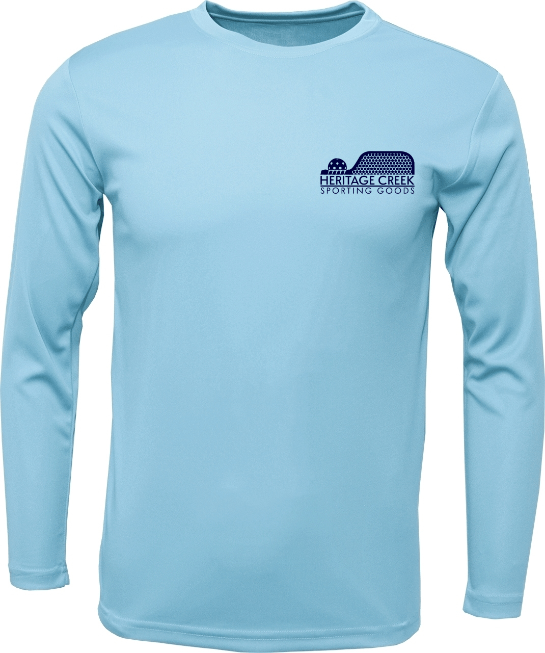 Heritage Creek Sporting Goods Performance Long Sleeve Tee - Heritage Creek Sporting Goods