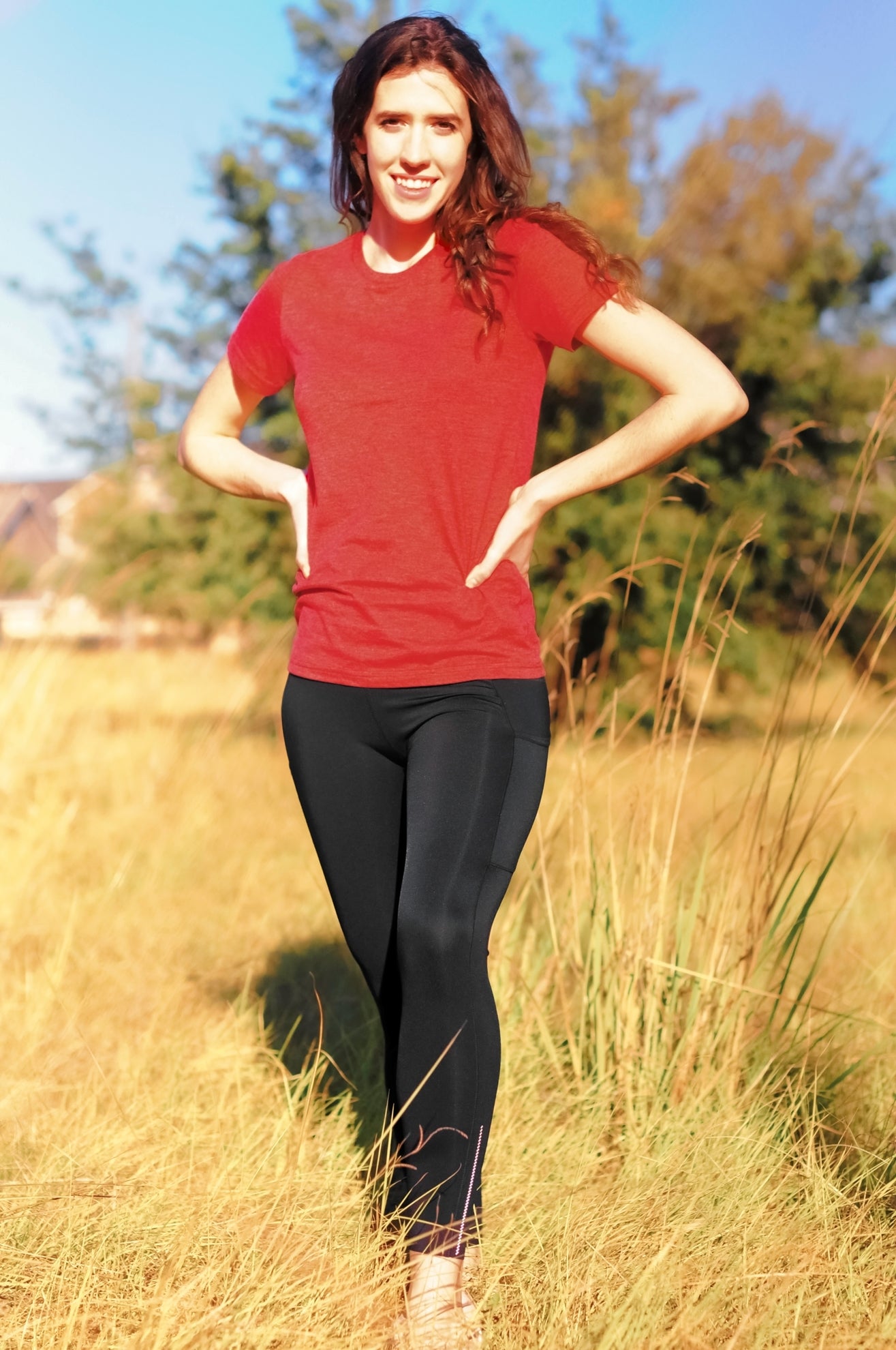 BAW Women's High Rise Leggings - Heritage Creek Sporting Goods