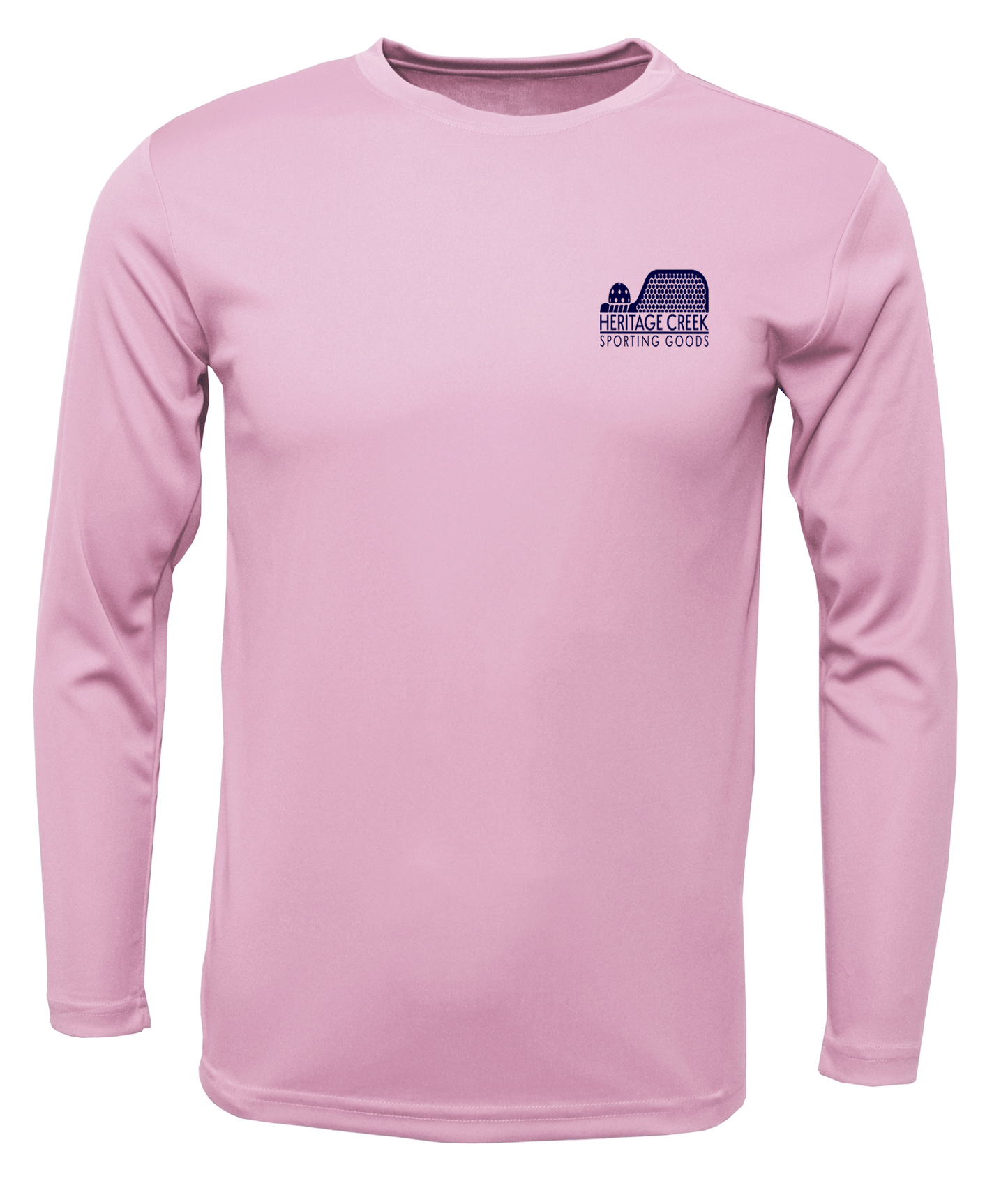 Heritage Creek Sporting Goods Performance Long Sleeve Tee - Heritage Creek Sporting Goods