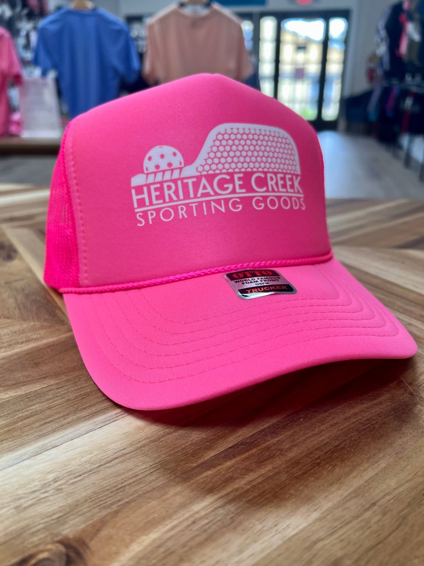 Heritage Creek Sporting Goods Foam Hat - Heritage Creek Sporting Goods