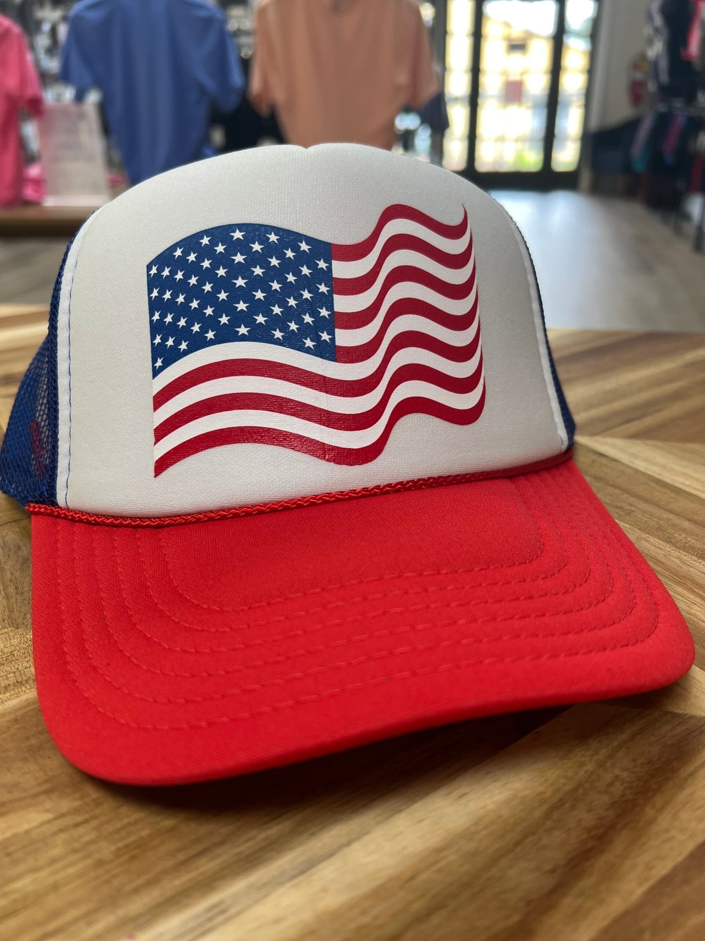 Heritage Creek Sporting Good Patriotic Foam Hat - Heritage Creek Sporting Goods