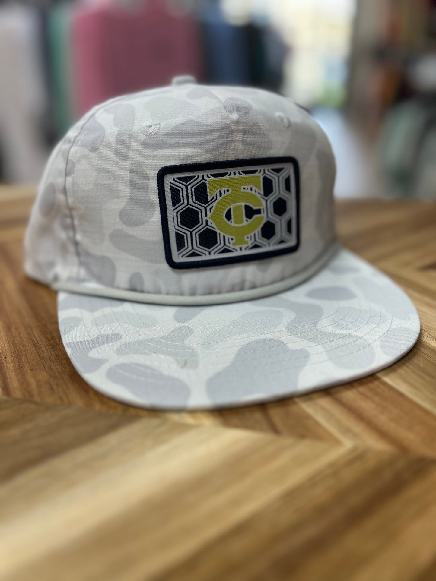 Thomas County Central Rectangle Patch Hat - Heritage Creek Sporting Goods