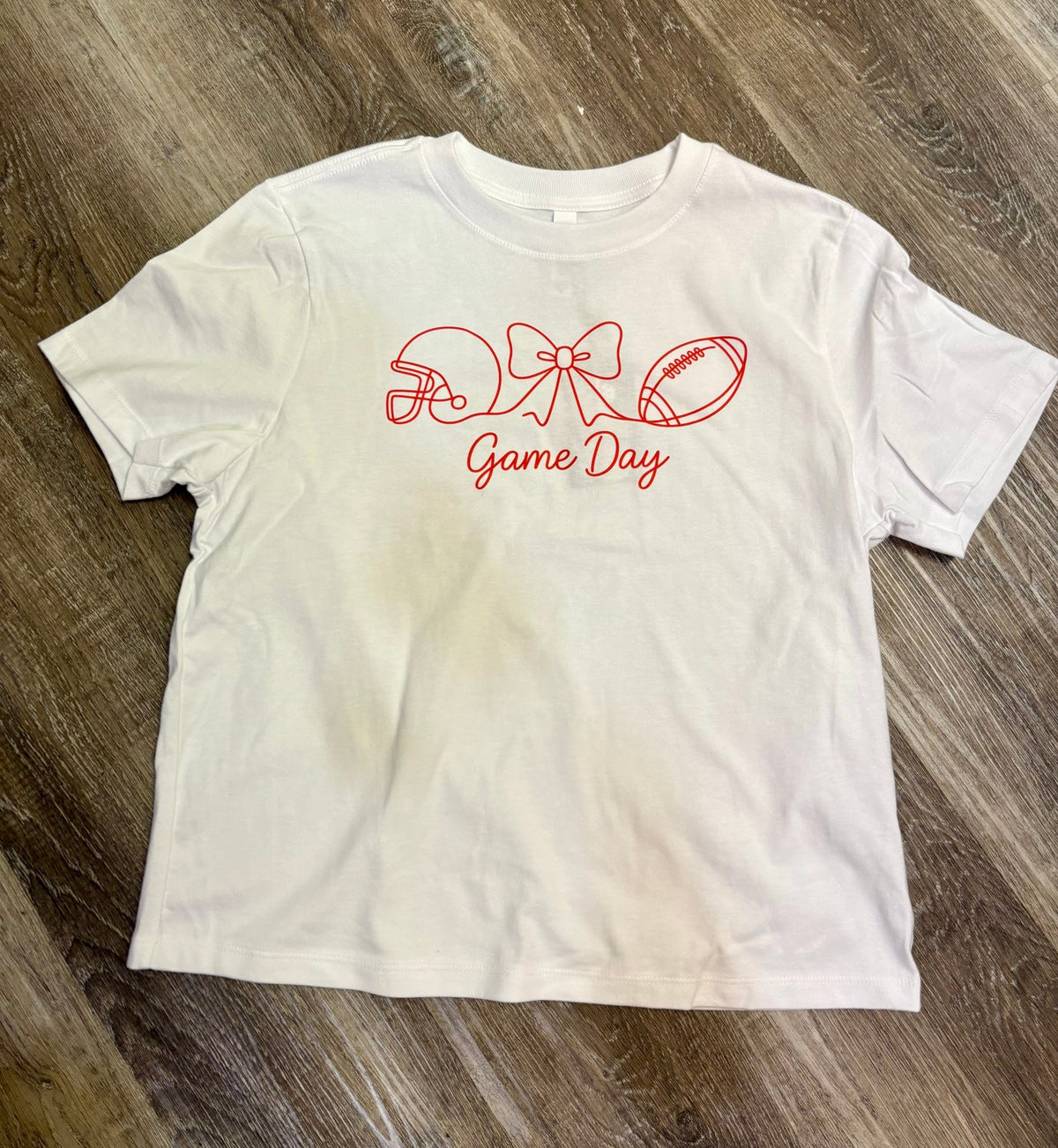 Thomasville Bulldogs Ladies Football Game Day Shirt
