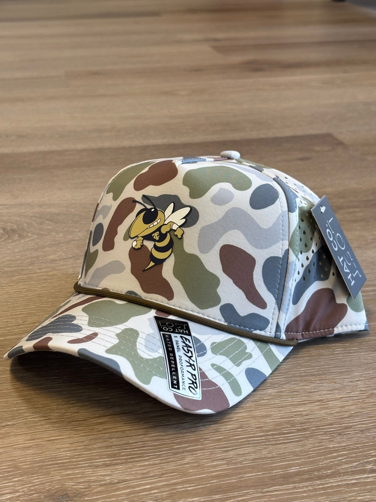 Thomas County Central Lost Hat Co EA5Y-R Pro Camo Hat
