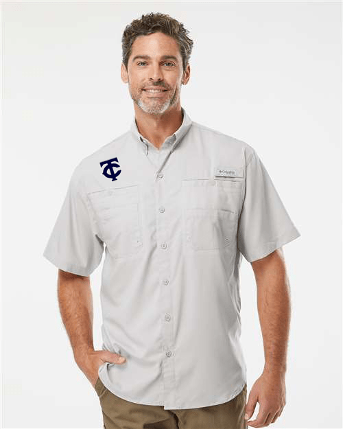 TCC Athletic Booster Club Men's Fishing Shirt