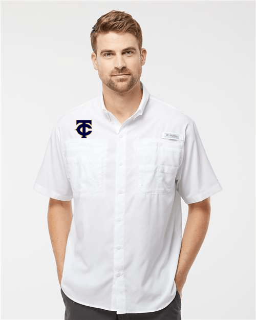 TCC Athletic Booster Club Men's Fishing Shirt