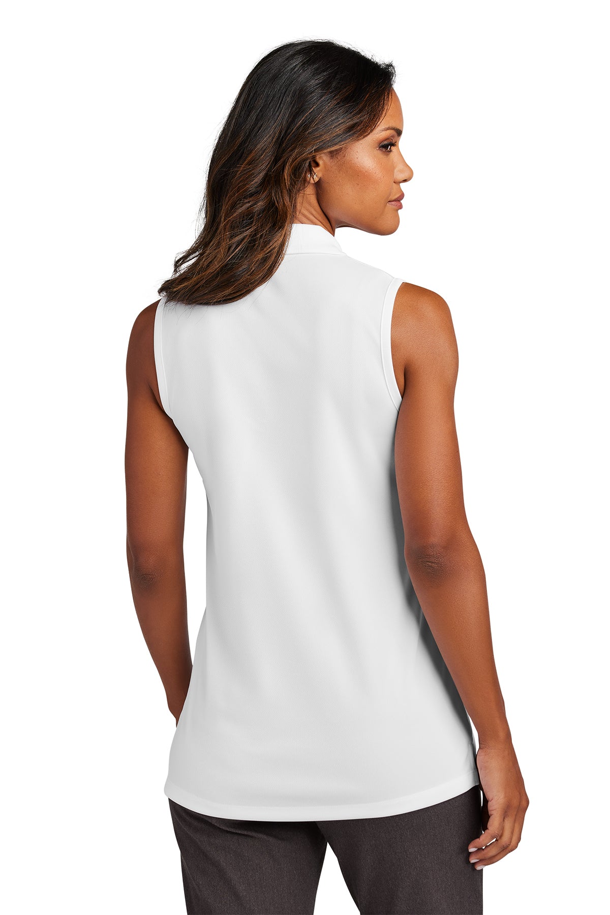 TCC Athletic Booster Club Ladies Sleeveless Polo