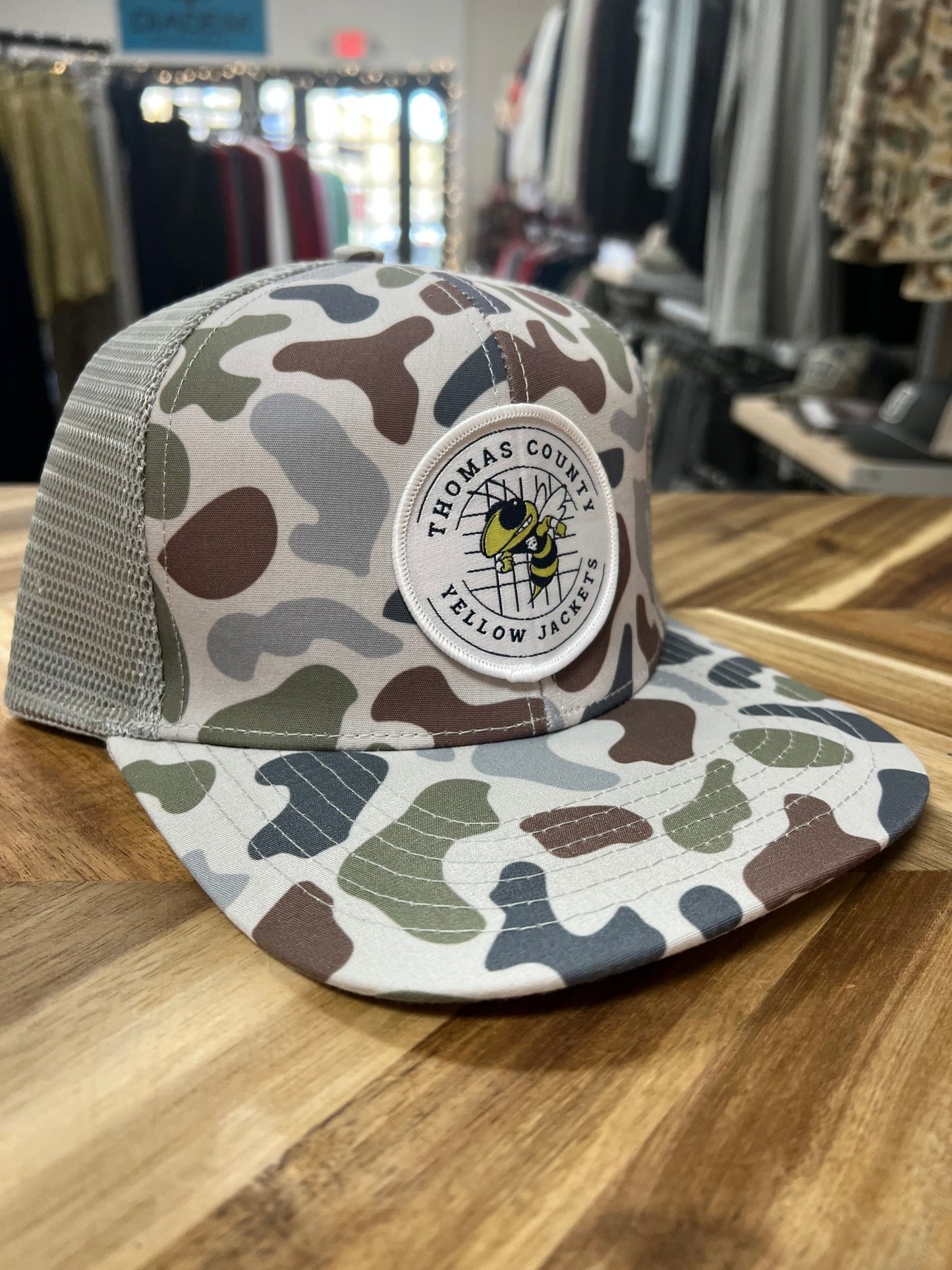 Thomas County Central Circle Patch Hat - Heritage Creek Sporting Goods
