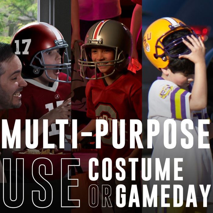 Franklin College Youth Football Helmet and Jersey 3 Piece Set
