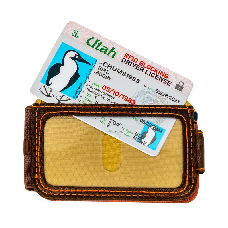 CHUMS Bandit Bi-Fold LTD Wallet - Heritage Creek Sporting Goods