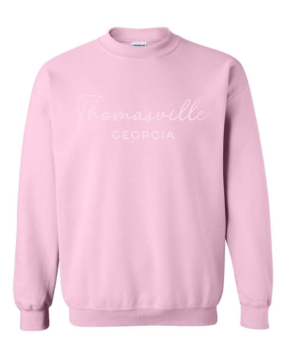 Thomasville GA Embroidered Sweatshirt - Heritage Creek Sporting Goods