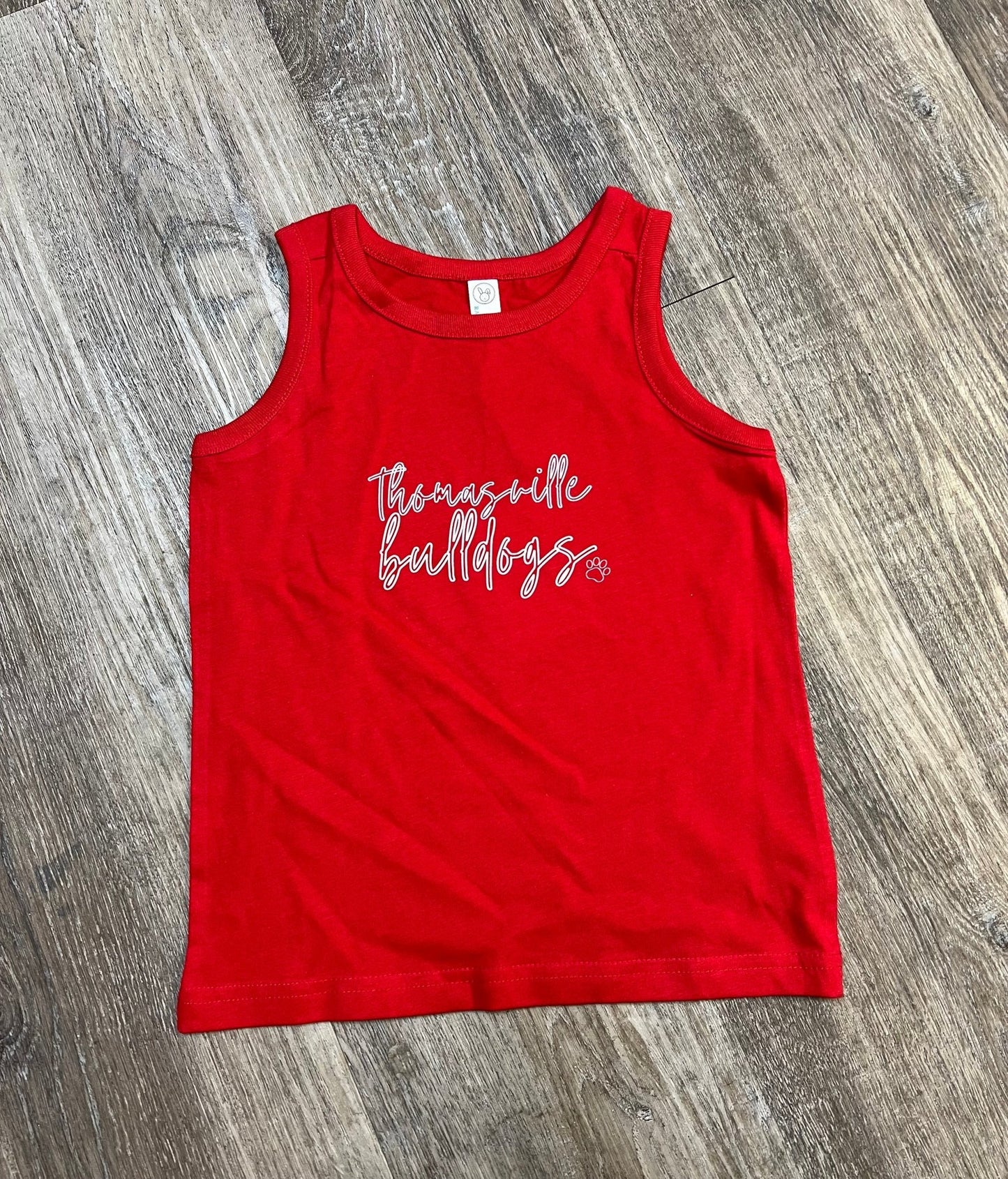 Thomasville Bulldog Girls Tank Top - Heritage Creek Sporting Goods