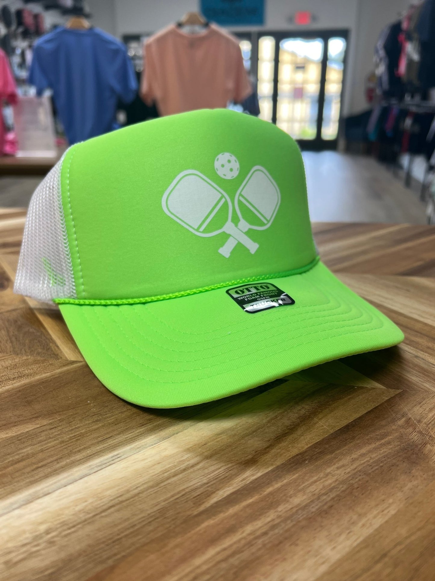 Heritage Creek Sporting Goods Pickleball Foam Hat - Heritage Creek Sporting Goods