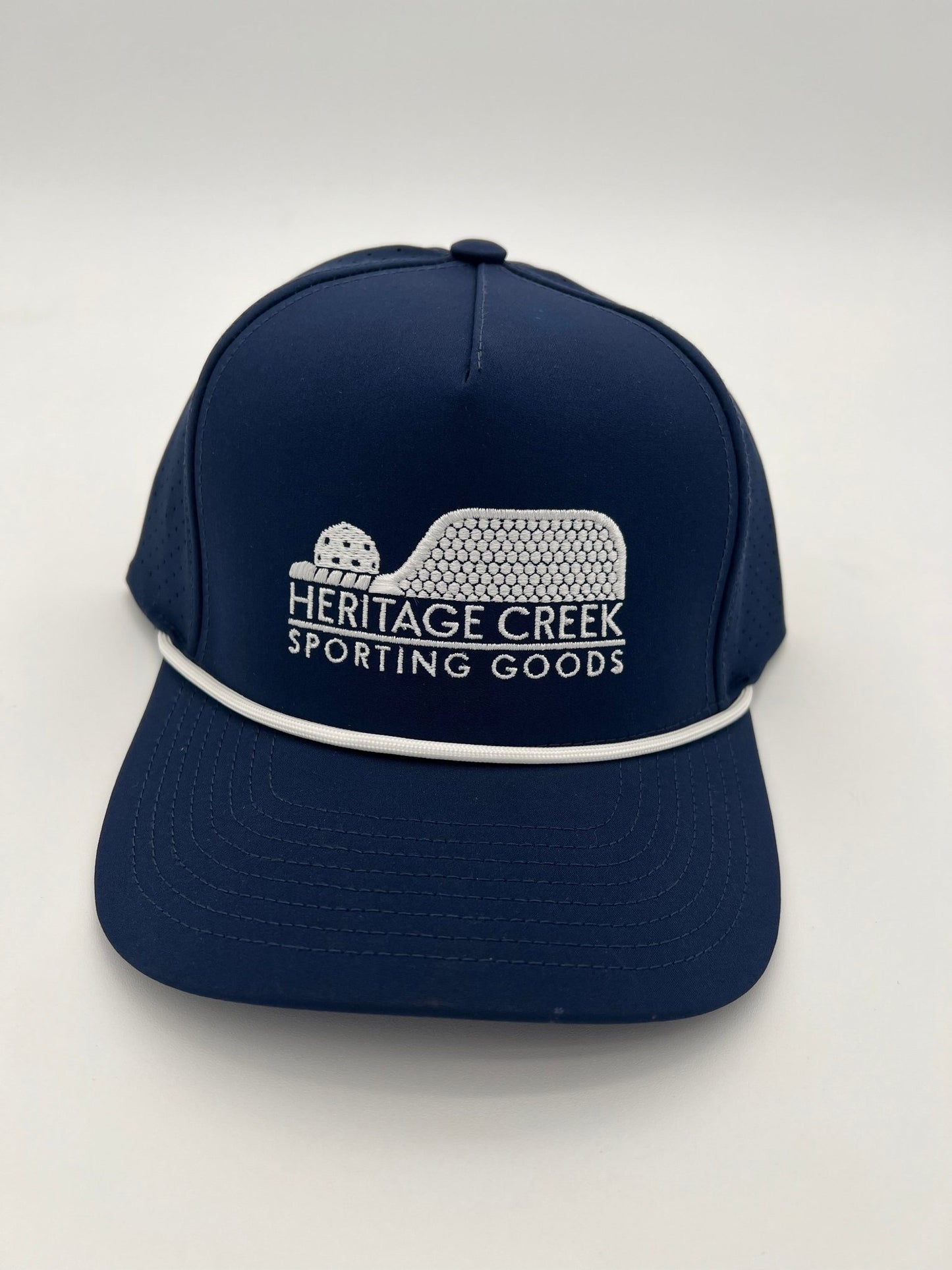 Heritage Creek Sporting Goods Pickleball Logo Rope Hat - Heritage Creek Sporting Goods