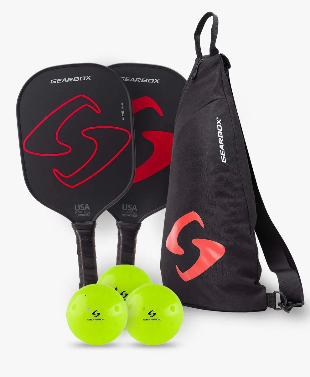 Gearbox Ultimate Pickleball Starter Kit - Heritage Creek Sporting Goods