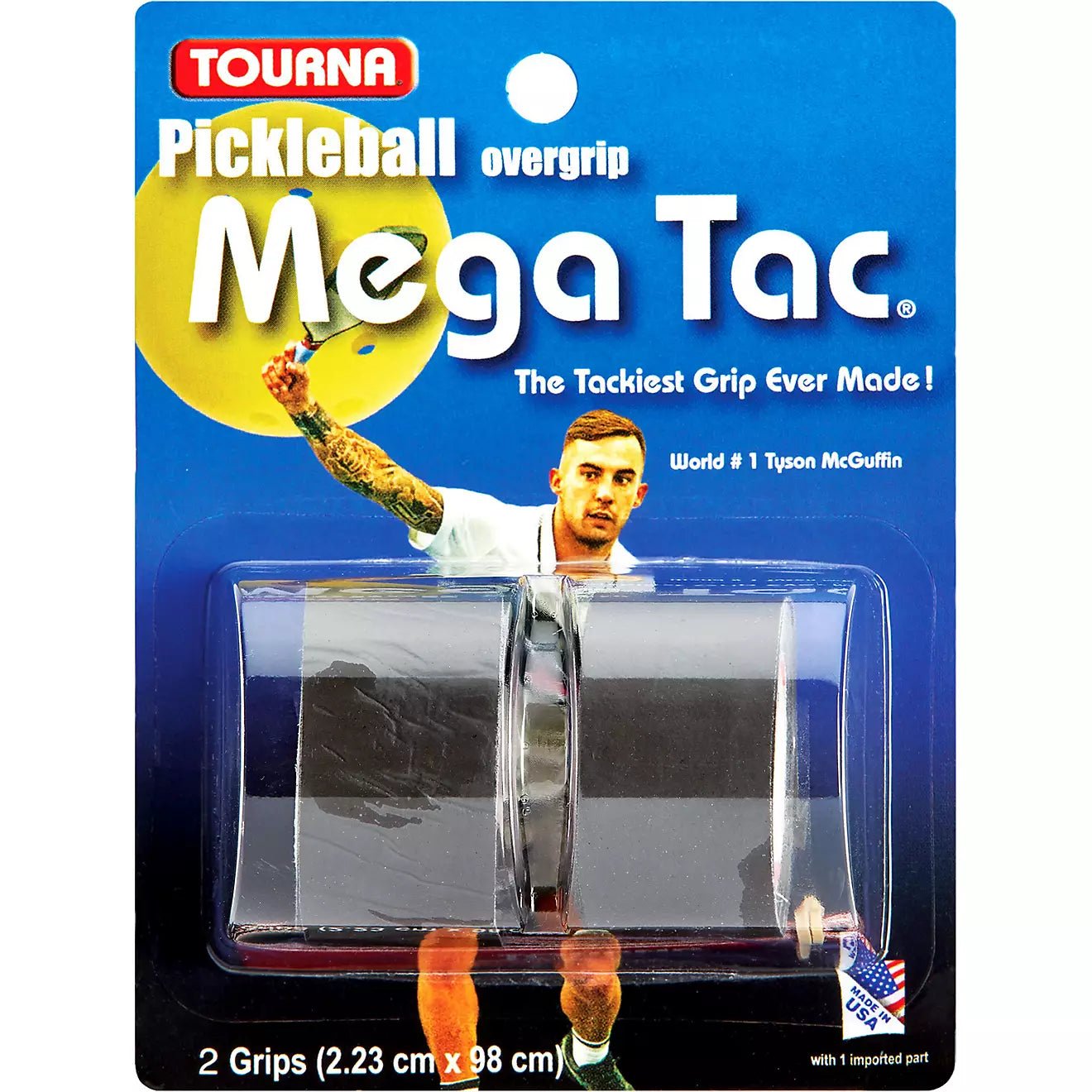 Tourna Mega Tac Overgrip - Heritage Creek Sporting Goods