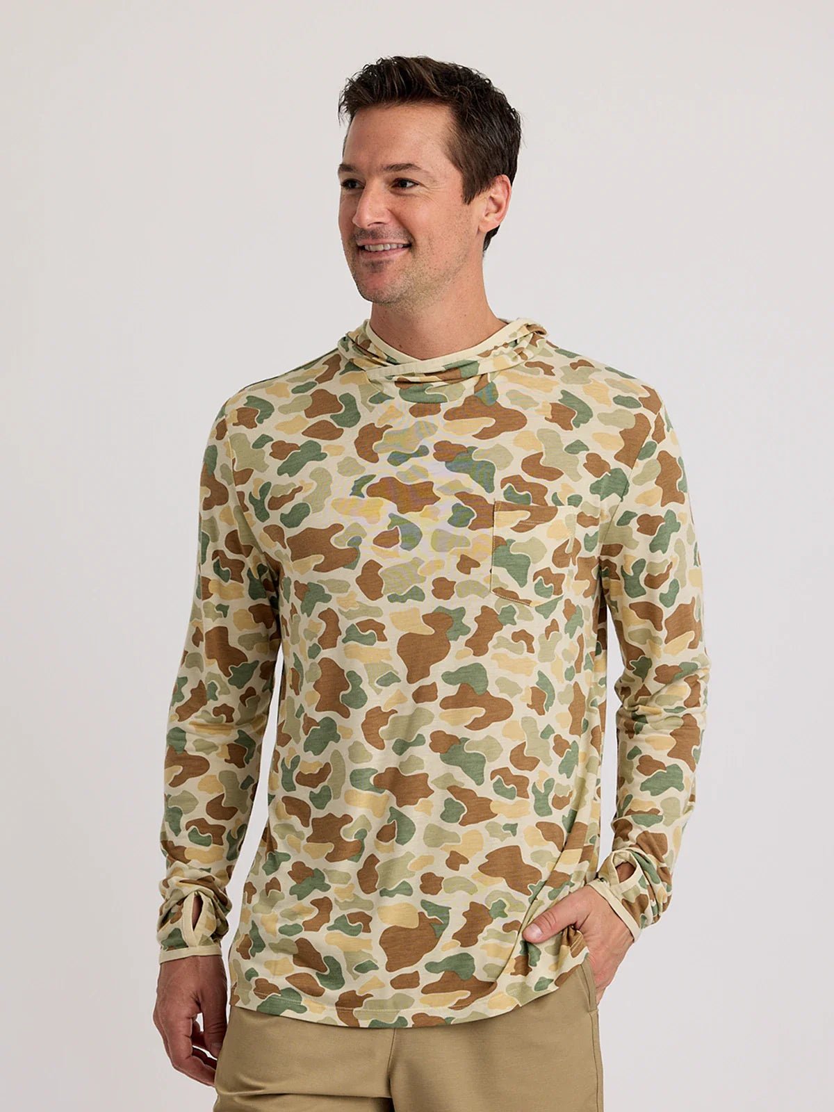 Freefly Men's Bamboo Lightweight Hoodie - Heritage Creek Sporting Goods