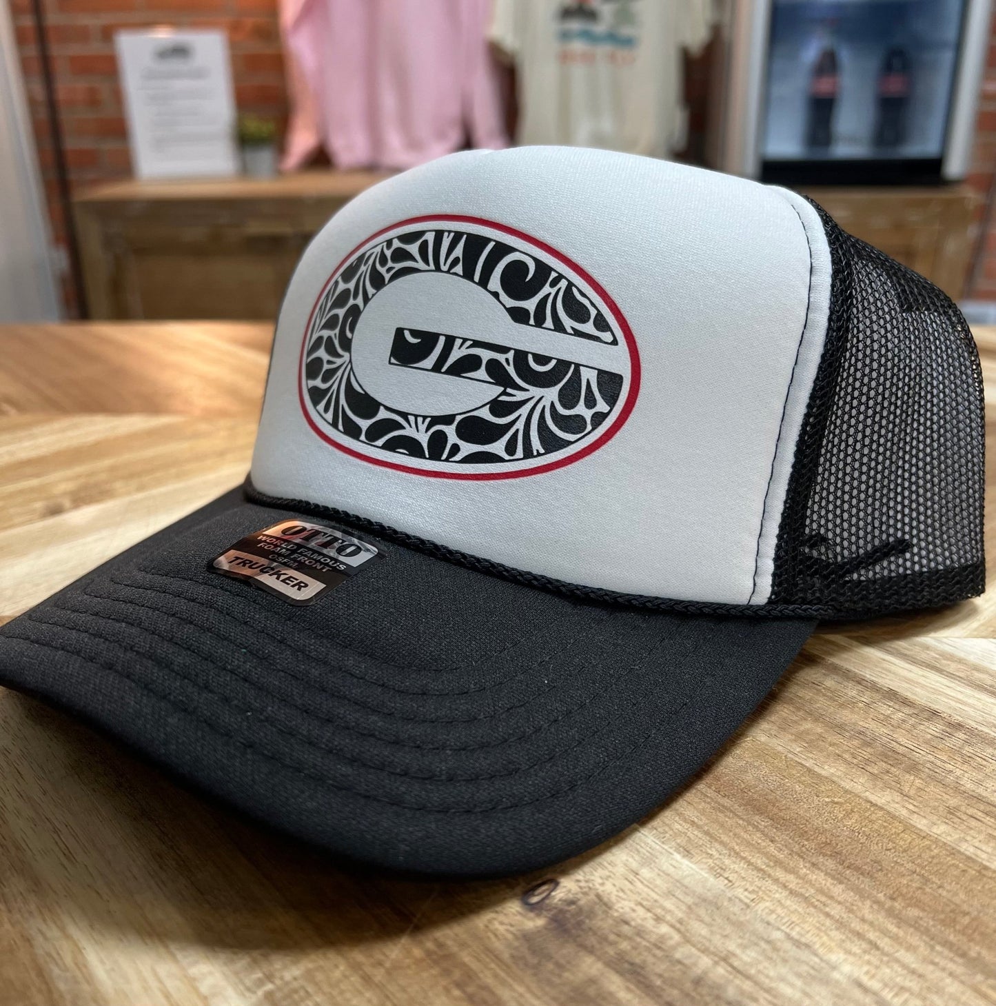 Heritage Creek Sporting Goods Georgia Foam Hat - Heritage Creek Sporting Goods