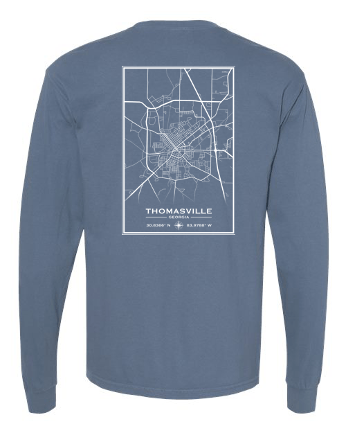 Classic Thomasville Map Shirt - Heritage Creek Sporting Goods