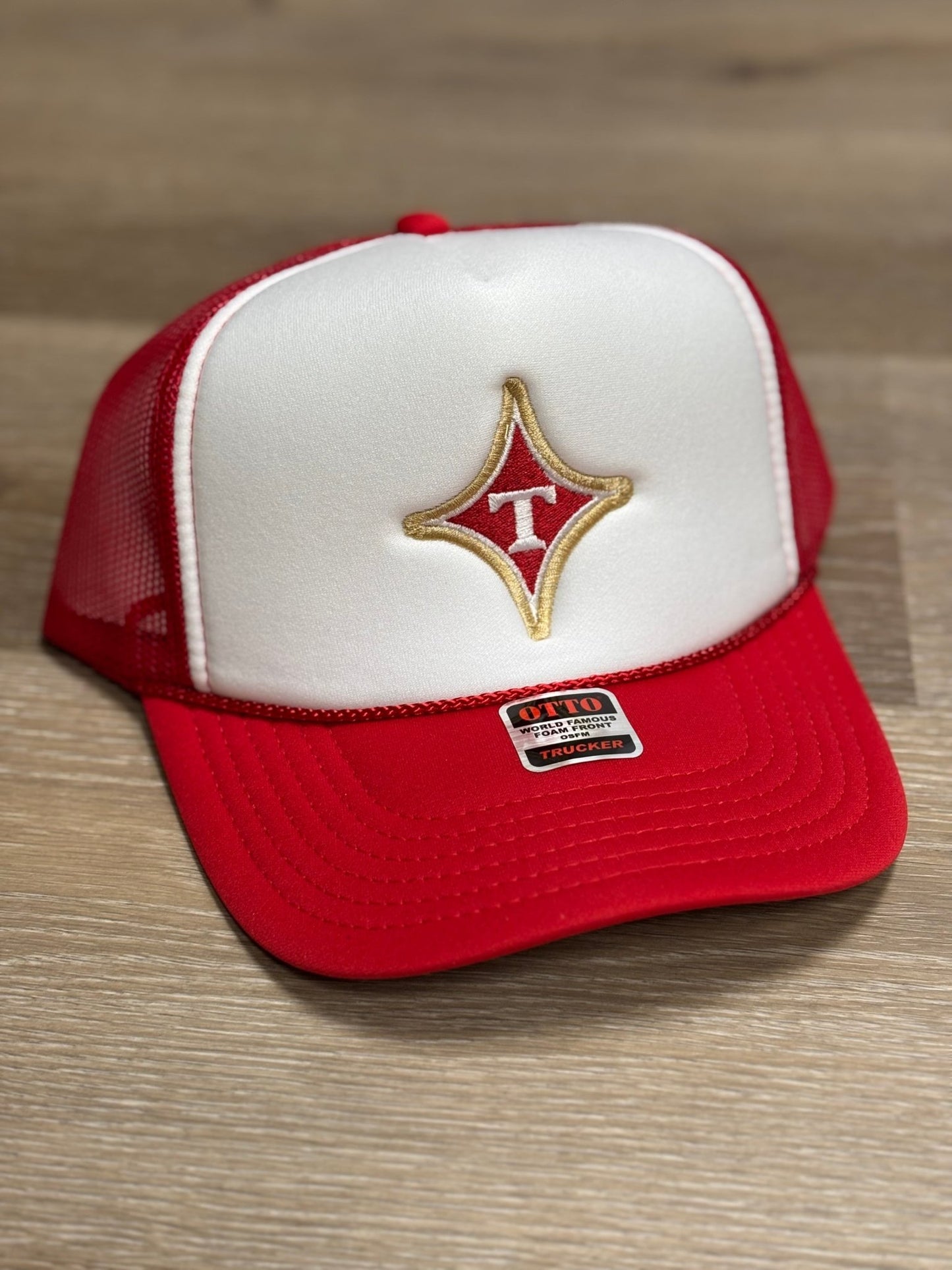 Thomasville Bulldog Embroiderd Foam Hat - Heritage Creek Sporting Goods
