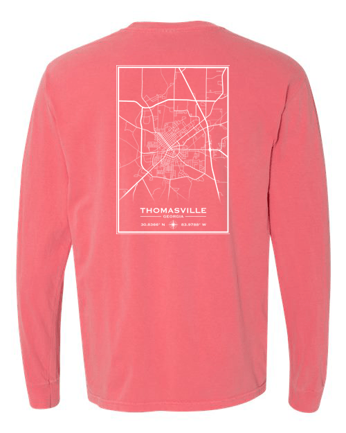 Classic Thomasville Map Shirt - Heritage Creek Sporting Goods