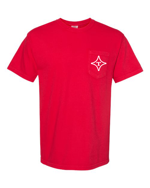 Thomasville Bulldog Softball Pocket Tee