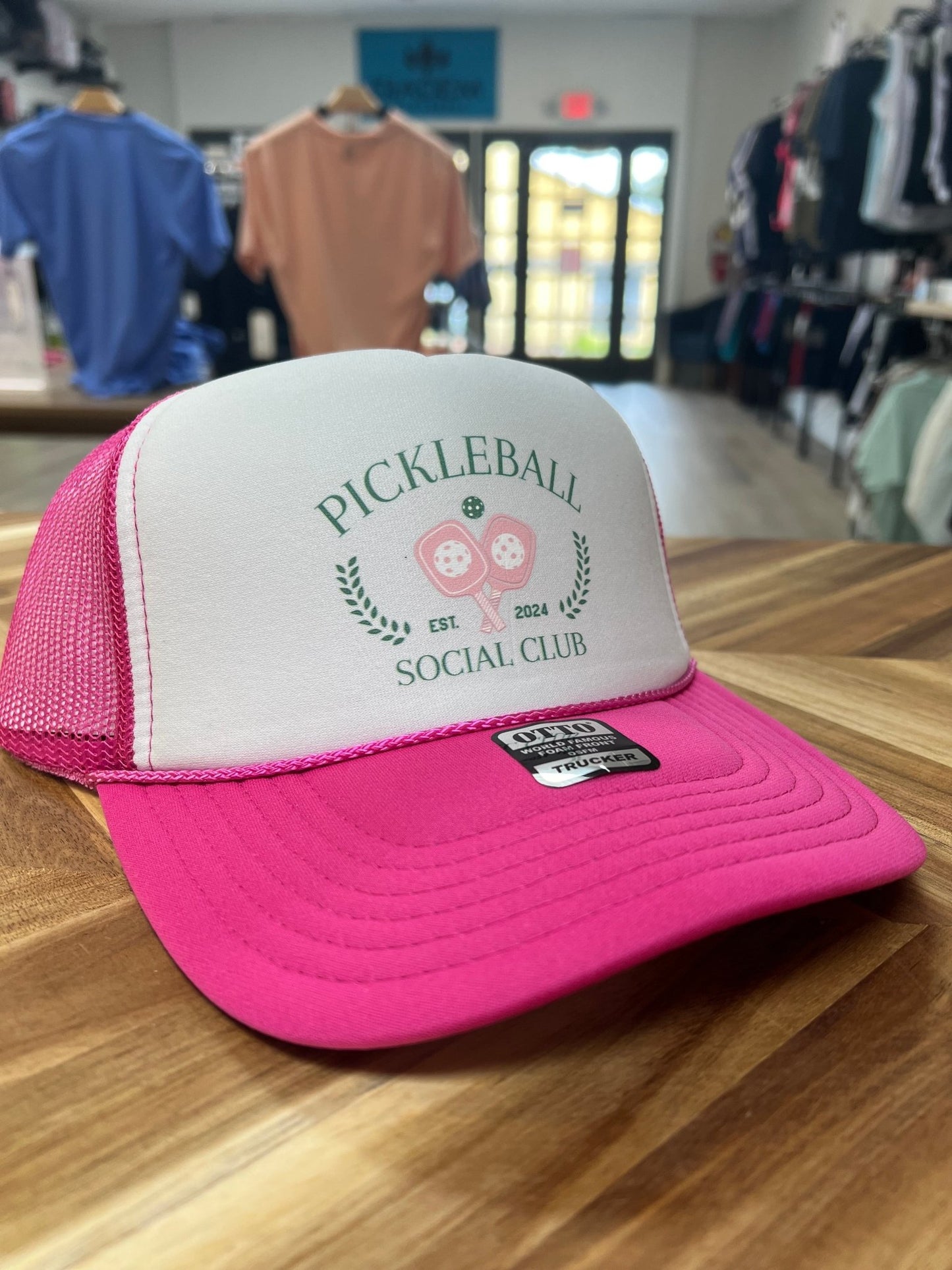Heritage Creek Sporting Goods Pickleball Foam Hat - Heritage Creek Sporting Goods