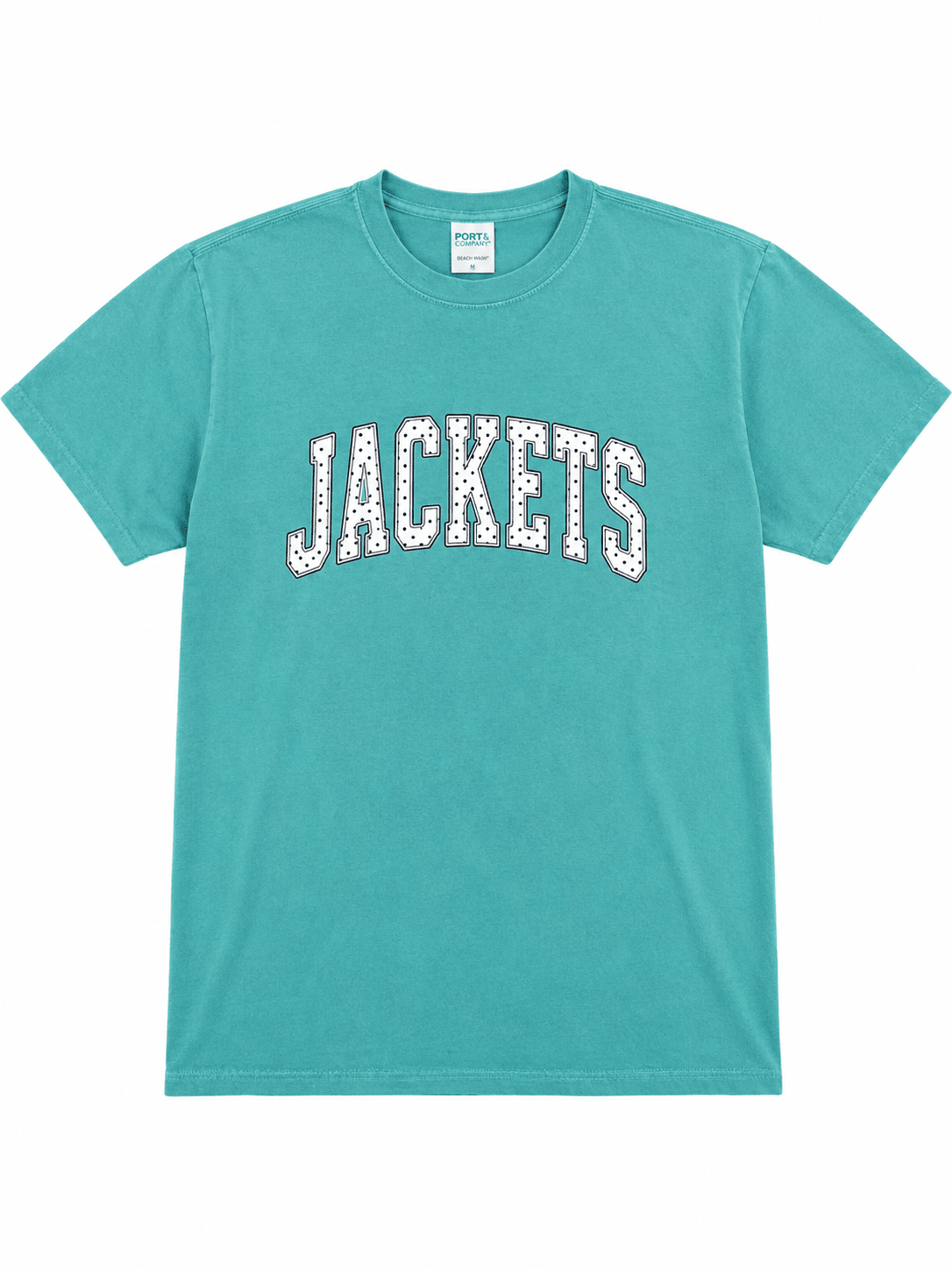 TCC Ladies Polka Dot Jackets Shirt