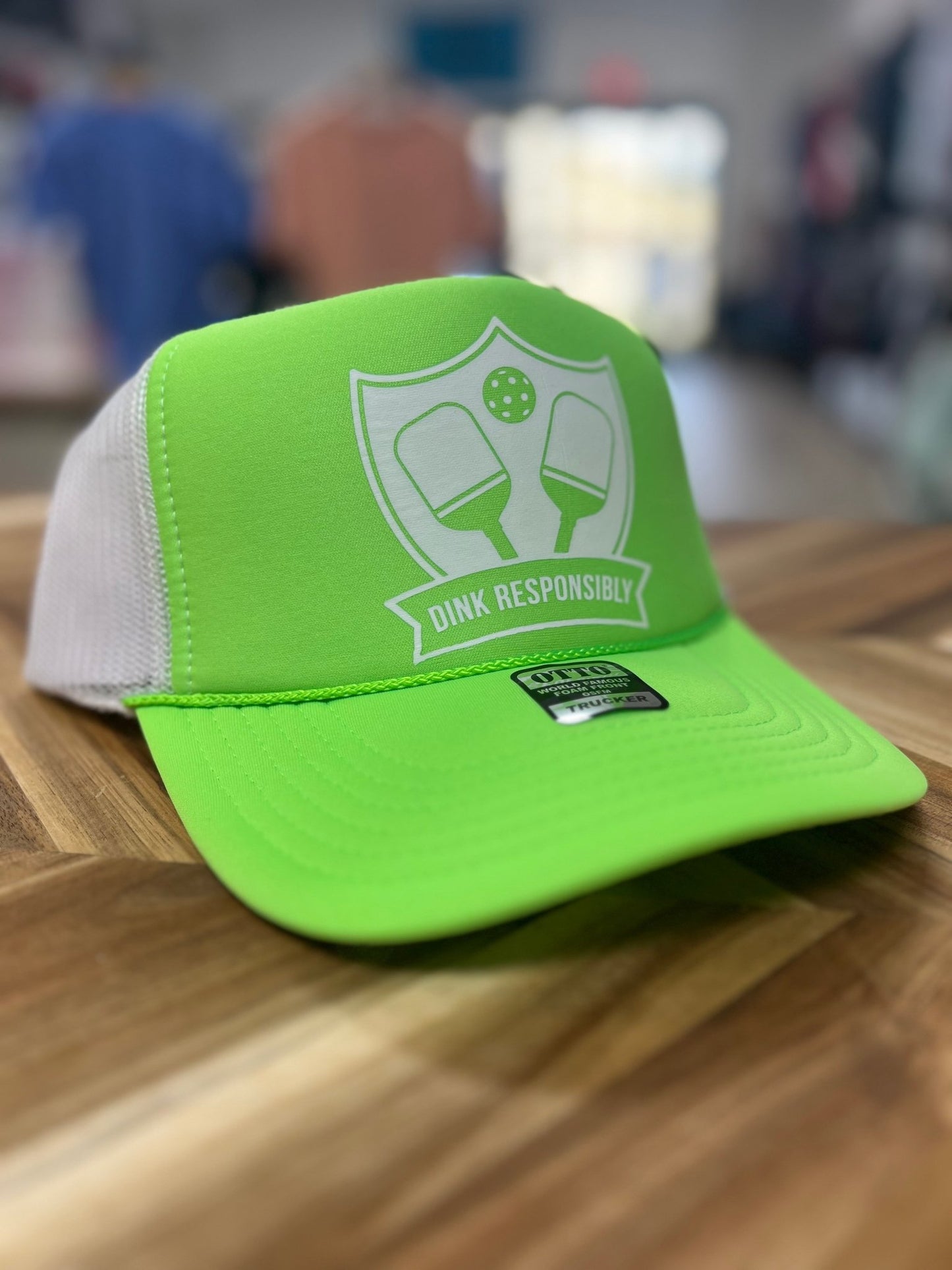 Heritage Creek Sporting Goods Pickleball Foam Hat - Heritage Creek Sporting Goods