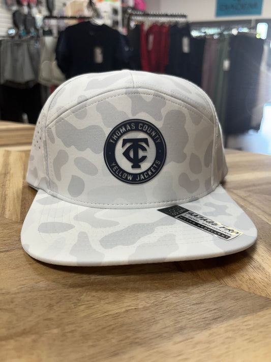 TCCHS Silicone Patch Hat