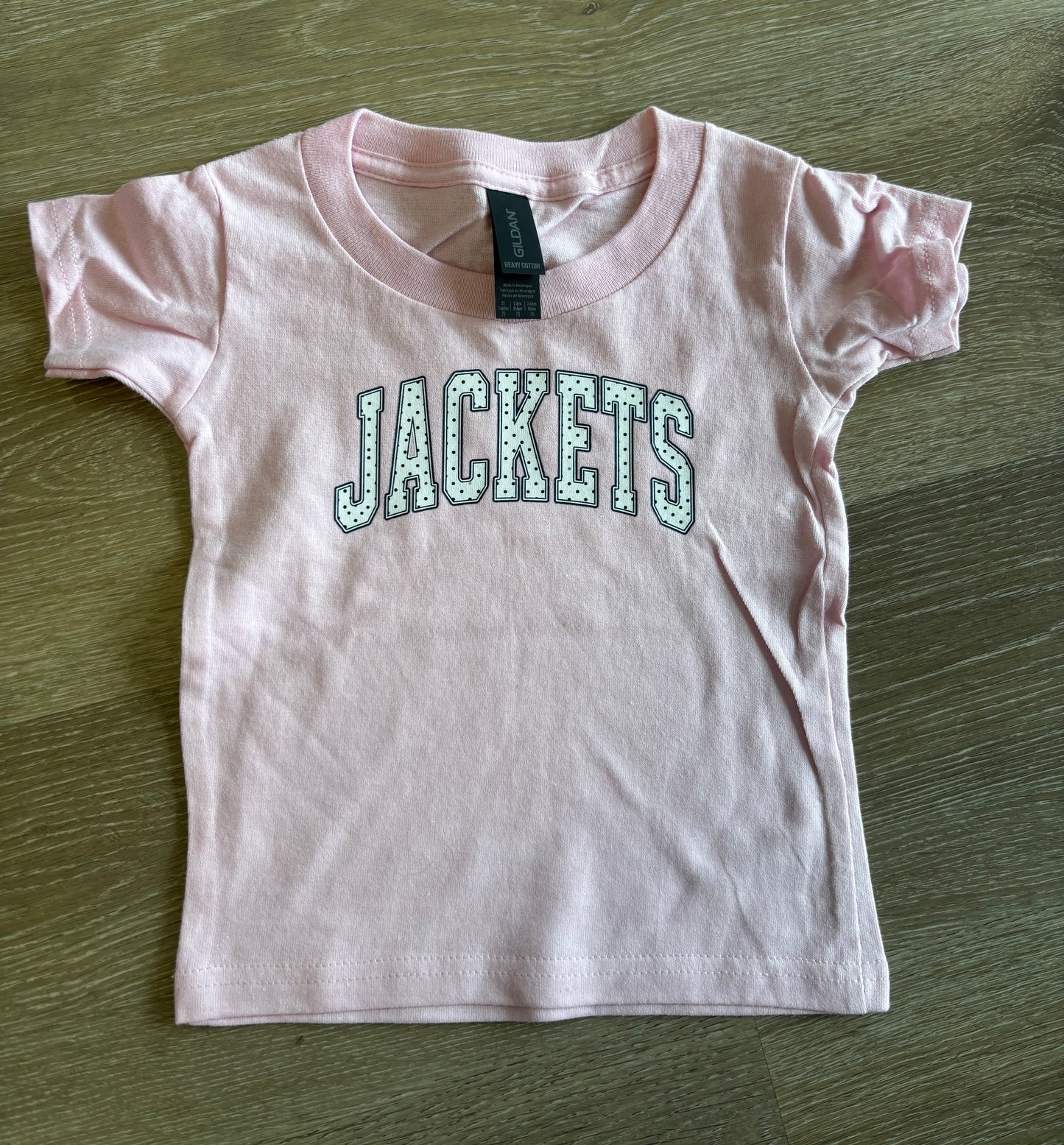 TCC Jackets Girls Polka Dot Shirt
