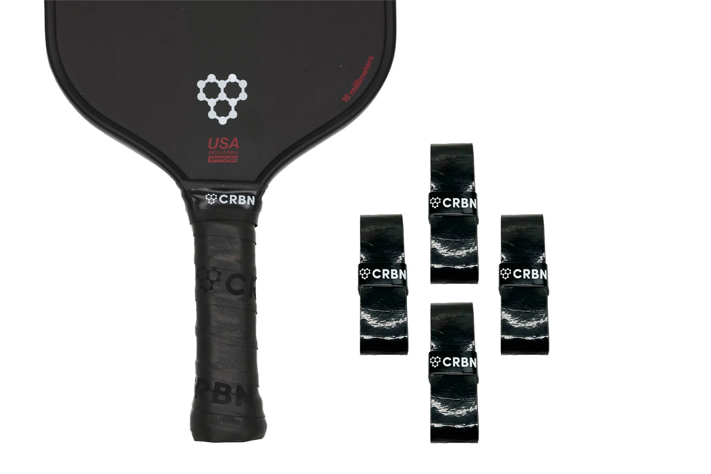 CRBN DryTec Overgrips 4 Pack Medium Tack - Heritage Creek Sporting Goods