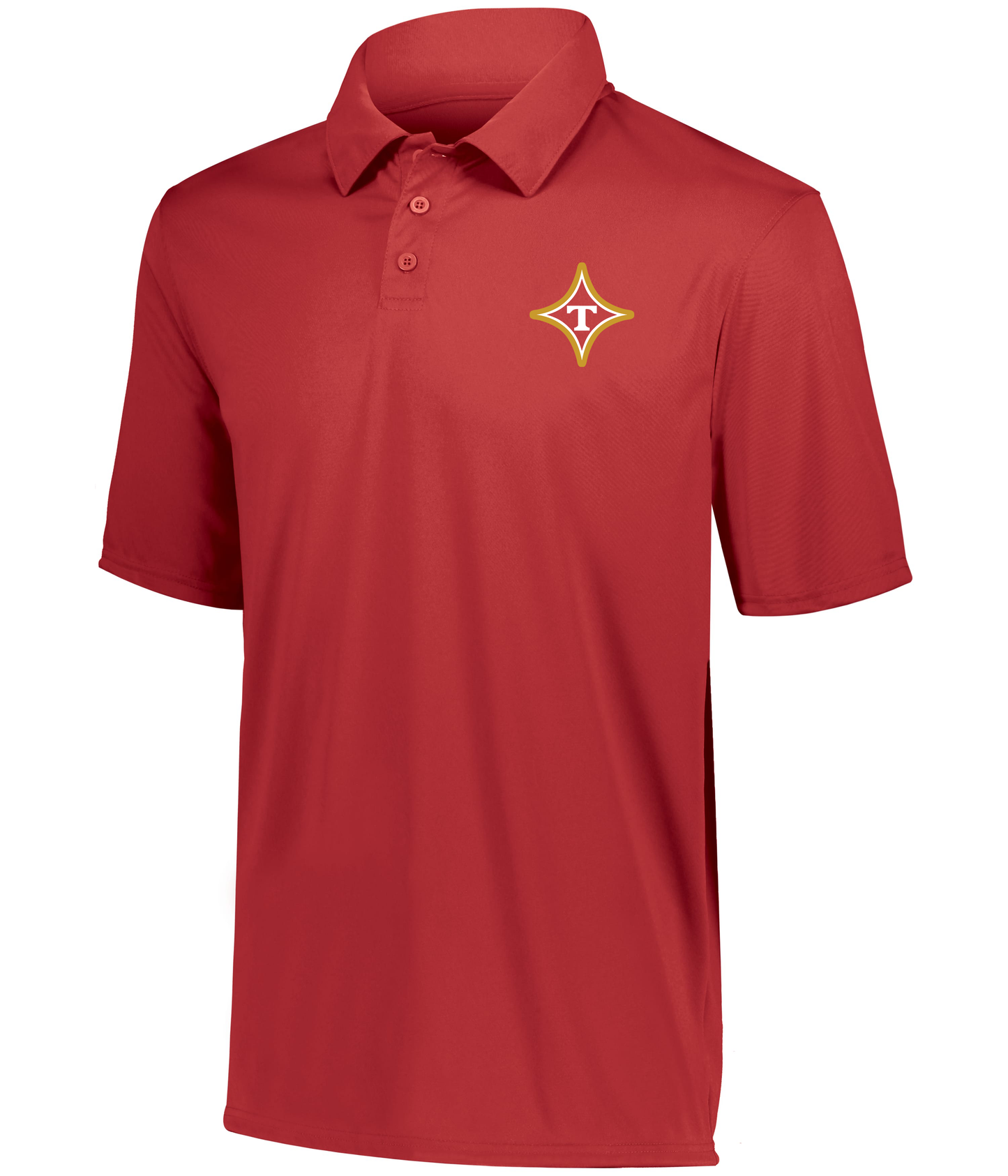 Thomasville Bulldogs Men's ASW Embroidered Polo