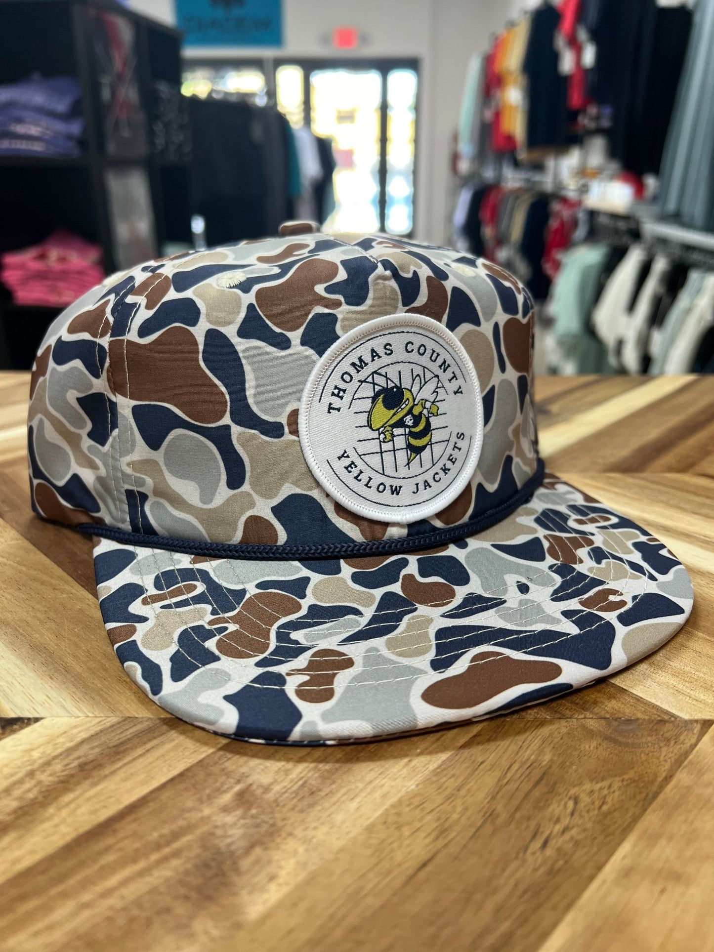 Thomas County Central Circle Patch Hat - Heritage Creek Sporting Goods