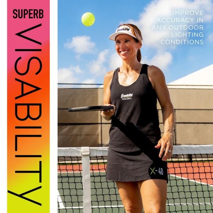 Franklin X-40 Outdoor Pickleball Pack - Heritage Creek Sporting Goods