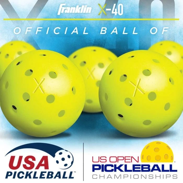 Franklin X-40 Outdoor Pickleball Pack - Heritage Creek Sporting Goods