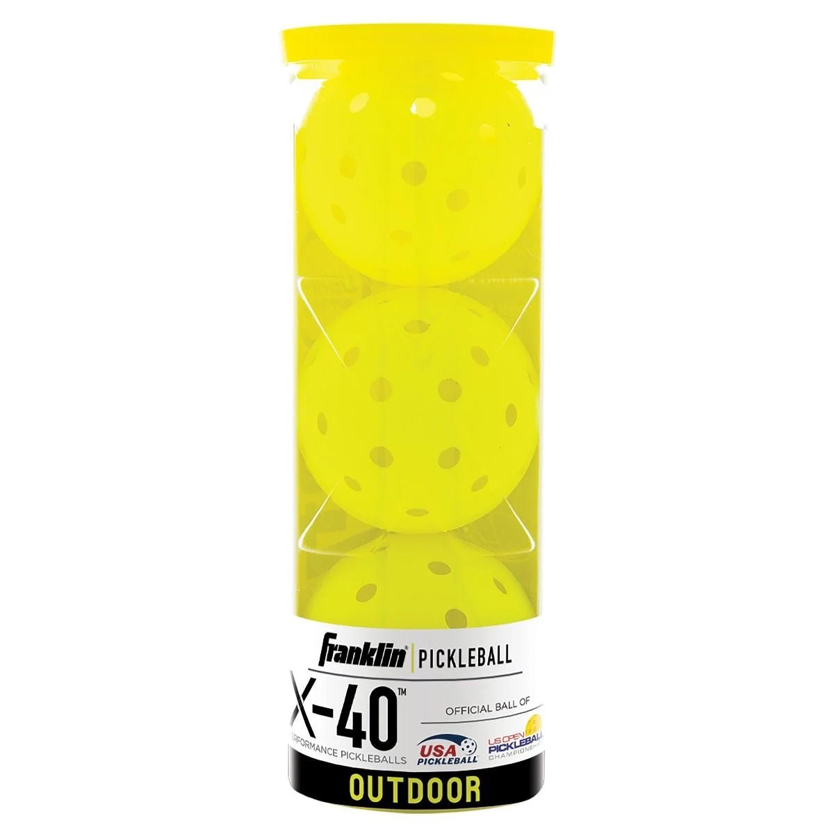 Franklin X-40 Outdoor Pickleball Pack - Heritage Creek Sporting Goods