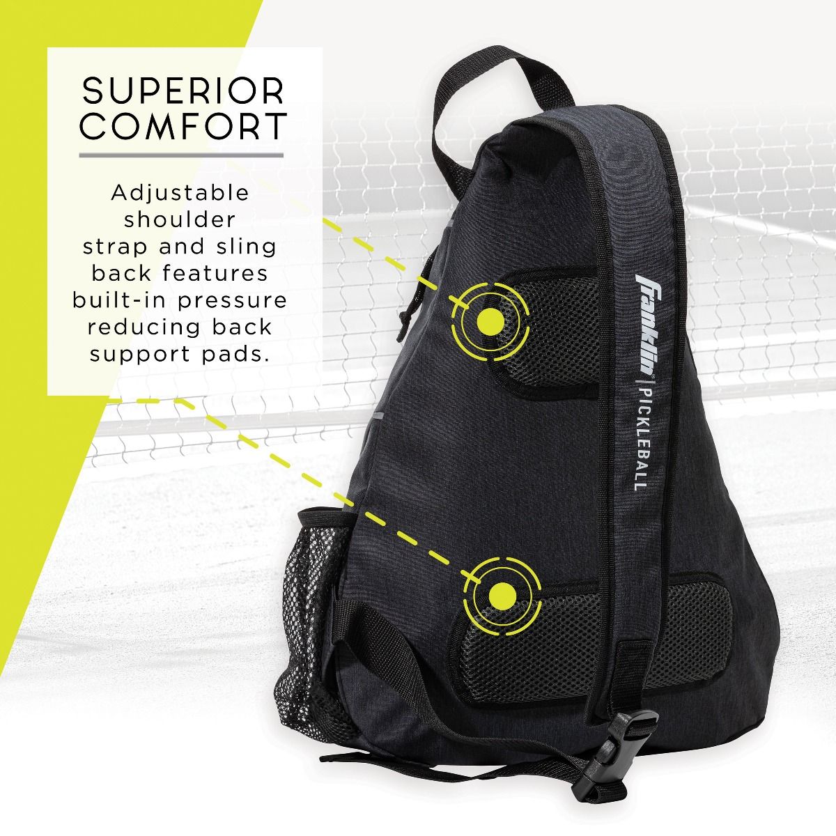 Franklin Pickleball Sling Bag - Heritage Creek Sporting Goods