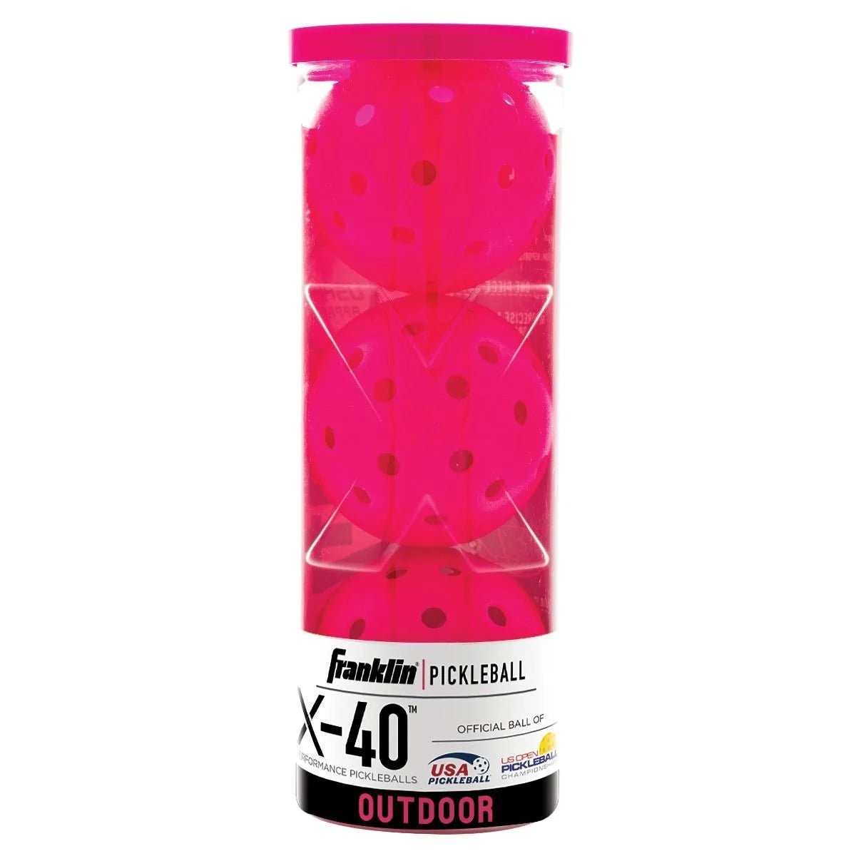 Franklin X-40 Outdoor Pickleball Pack - Heritage Creek Sporting Goods