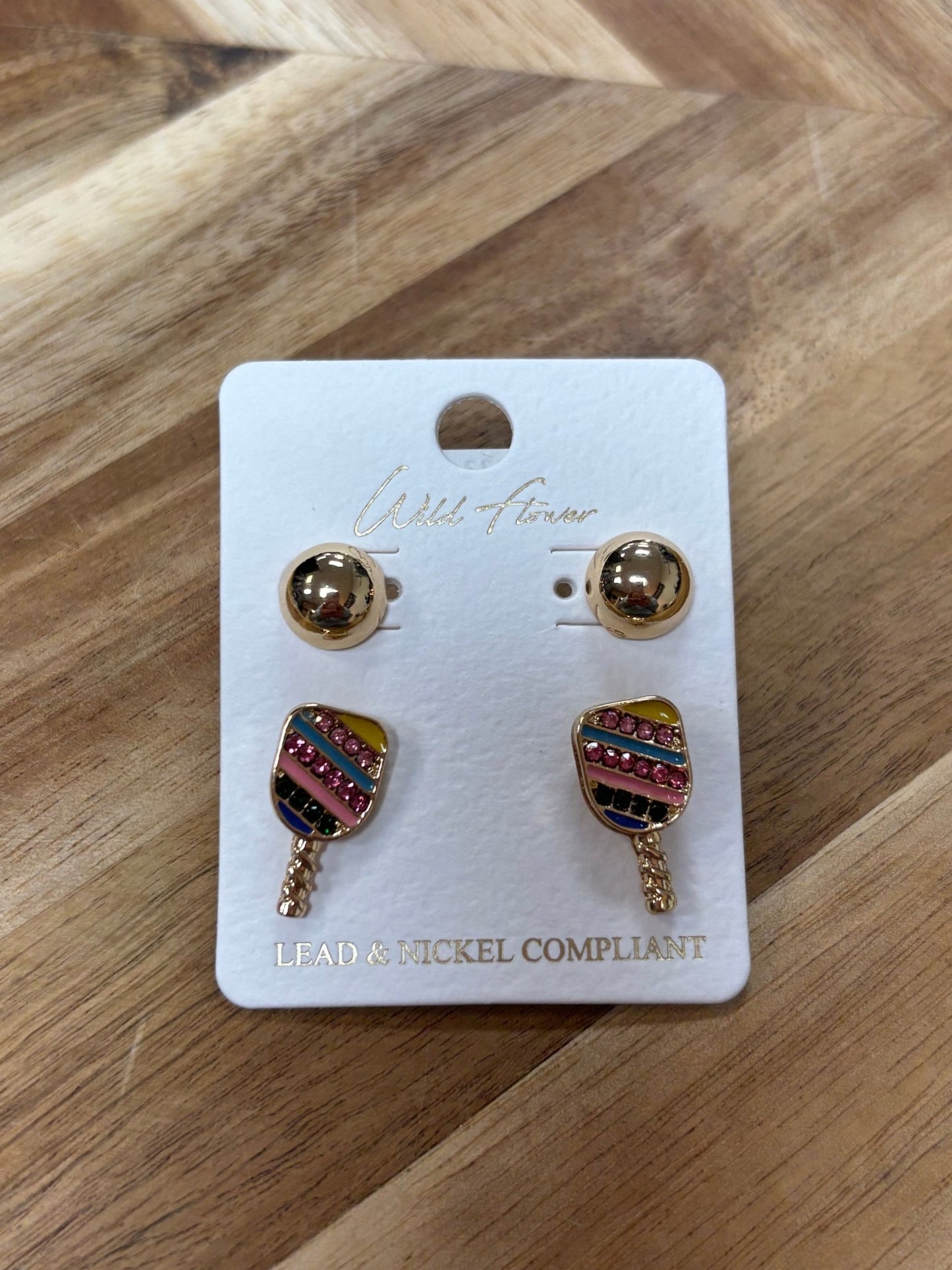 Pickleball Earrings