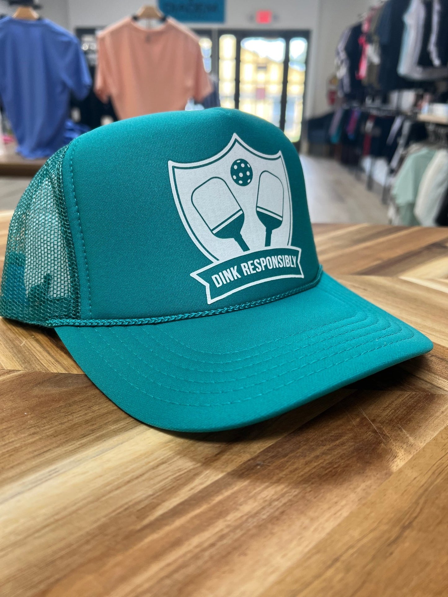 Heritage Creek Sporting Goods Pickleball Foam Hat - Heritage Creek Sporting Goods