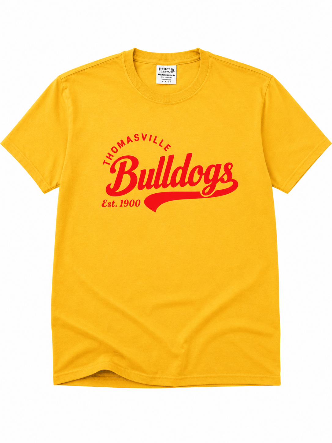 Thomasville Bulldogs Retro Varsity Shirt