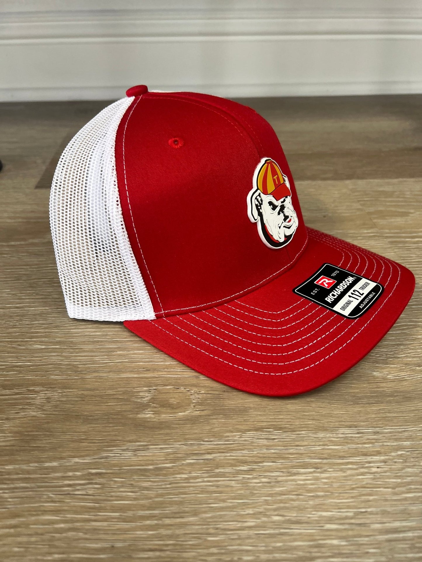 Thomasville Bulldog pvc Patch Hat - Heritage Creek Sporting Goods