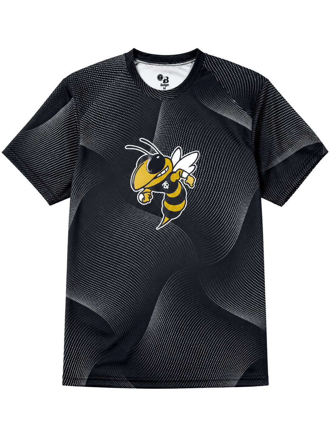 TCC Yellow Jackets Youth Warp DriFit Tee