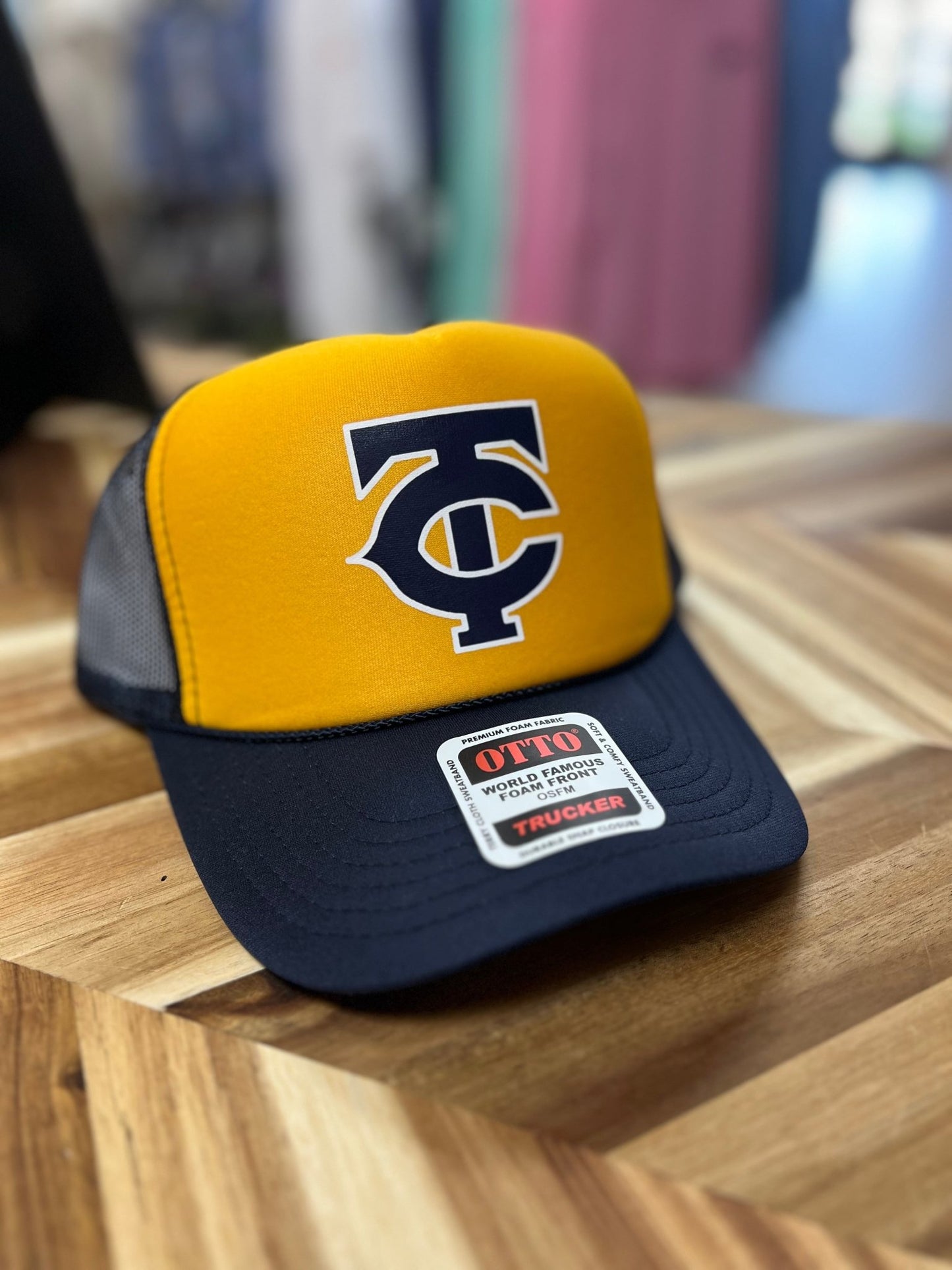 Thomas County Central Foam Trucker Hat - Heritage Creek Sporting Goods