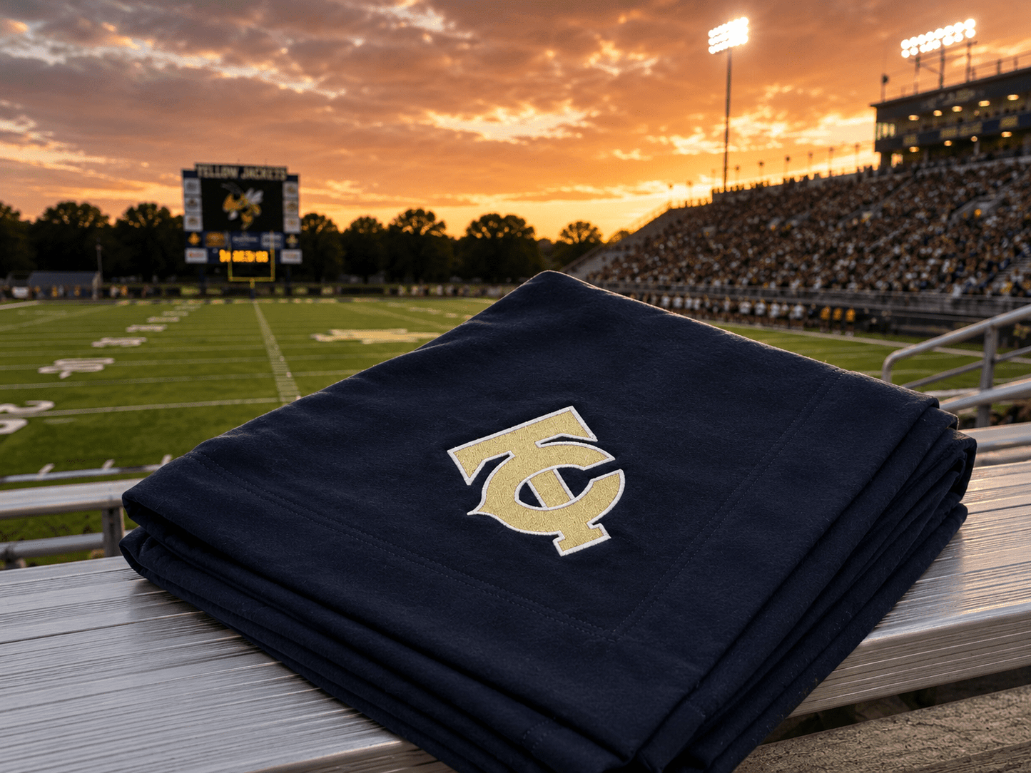 Thomas County Central Stadium Blanket